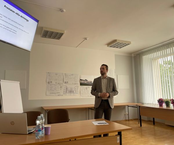 Senioru diena Bauskas slimnīcā 29.05.2025. 