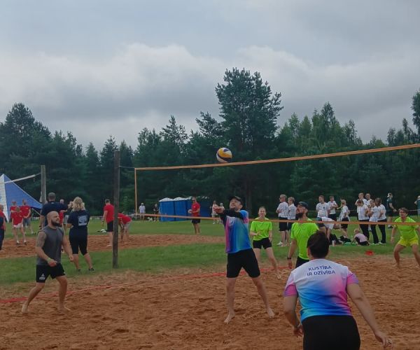 25. Latvijas veselības un sociālās aprūpes darbinieku sporta spēles