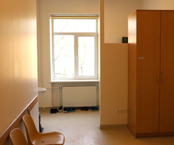Bauskas slimnīcā atjaunotas pagaidu Dienas stacionāra telpas