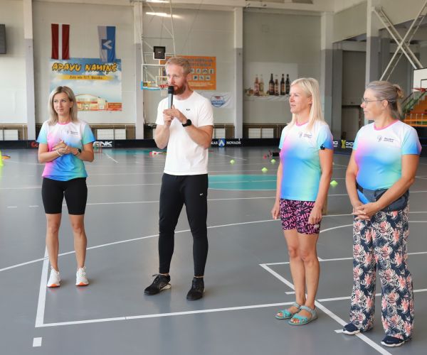 Sporta diena agrīnās intervences programmas dalībniekiem 27.08.2024.