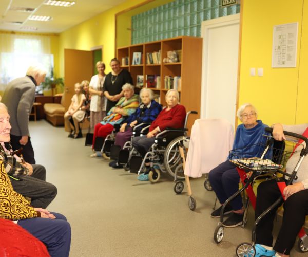 Senioru diena pansionātā 