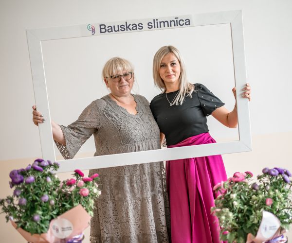 „Bauskas slimnīcas“ jaunās mājaslapas un logo atklāšana