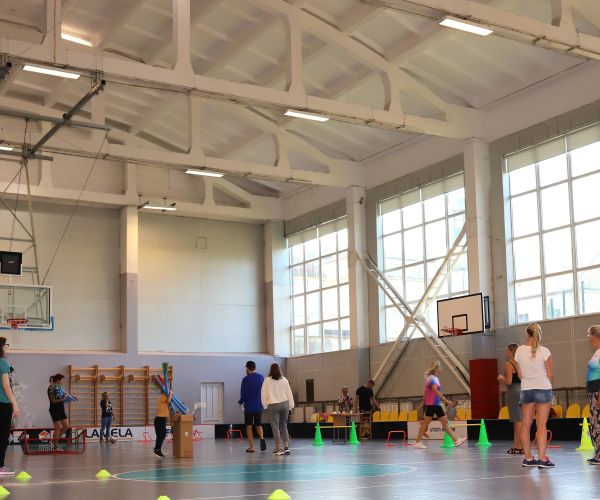 Sporta diena agrīnās intervences programmas dalībniekiem 27.08.2024.