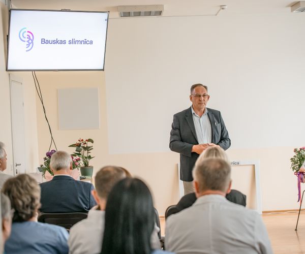 „Bauskas slimnīcas“ jaunās mājaslapas un logo atklāšana