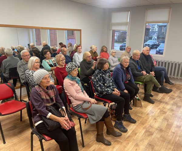 Aizvadīta pirmā Senioru diena Iecavas filiālē