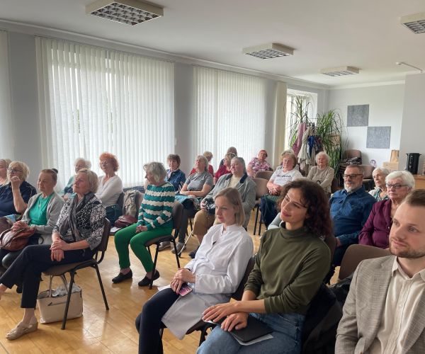 Senioru diena Bauskas slimnīcā 29.05.2025. 