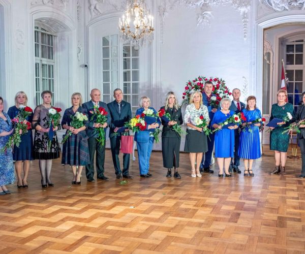 Bauskas novada pašvaldības apbalvojumu pasniegšana 2023