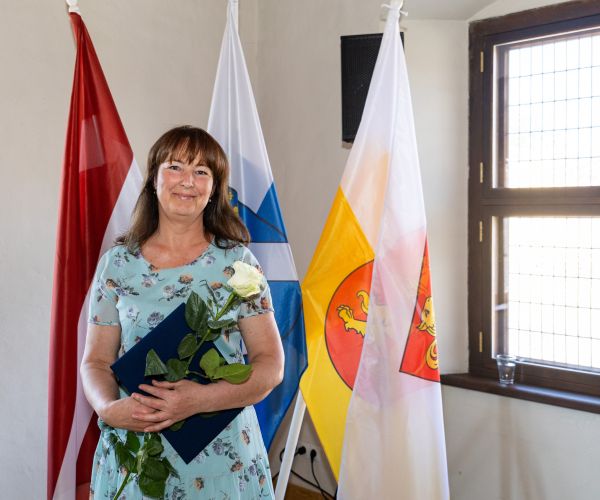 Bauskas novada pašvaldības apbalvojumu pasniegšana 4.05.2024.