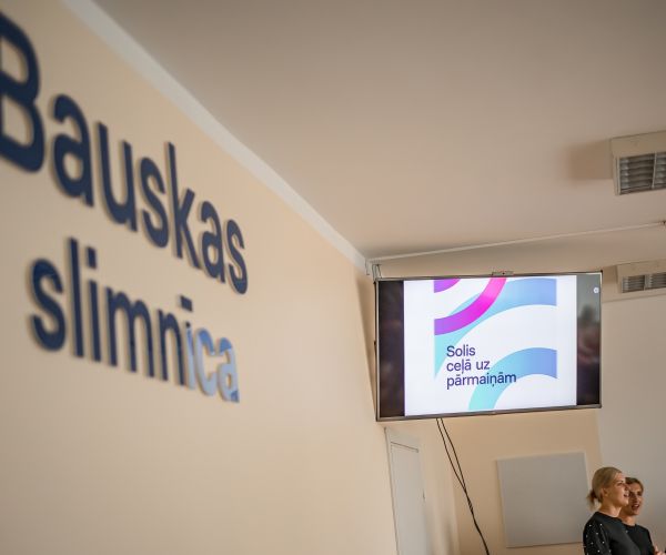„Bauskas slimnīcas“ jaunās mājaslapas un logo atklāšana