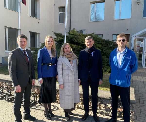 Bauskas slimnīcā viesojas Paula Stradiņa Klīniskās universitātes slimnīcas vadība