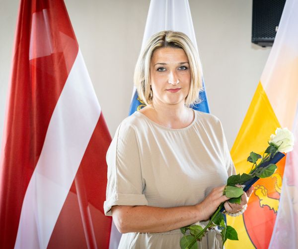 Bauskas novada pašvaldības apbalvojumu pasniegšana 4.05.2024.