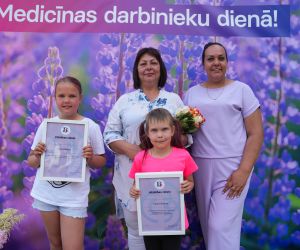 Medicīnas darbinieku dienas svinības 2023