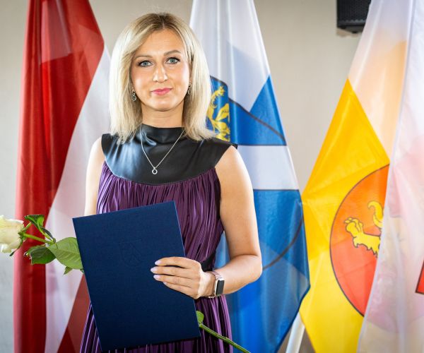 Bauskas novada pašvaldības apbalvojumu pasniegšana 4.05.2024.