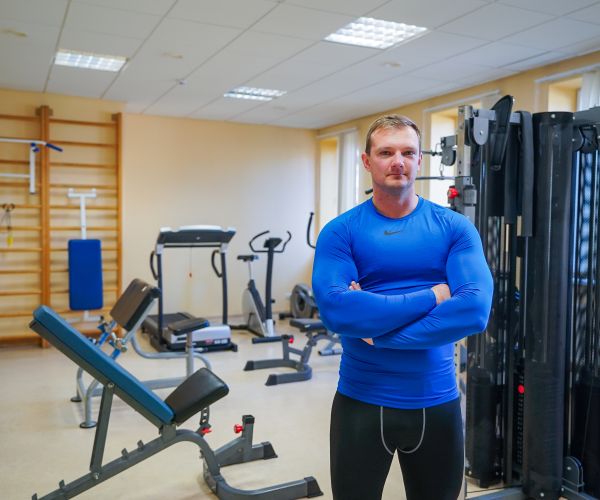 Bauskas slimnīcas Trenažieru zāle