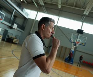 Treniņš Bauskas novada bērnu un jaunatnes sporta skolas basketbolistiem  ar Kristapu Valteru
