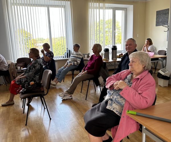 Senioru dienas pasākumi 2023