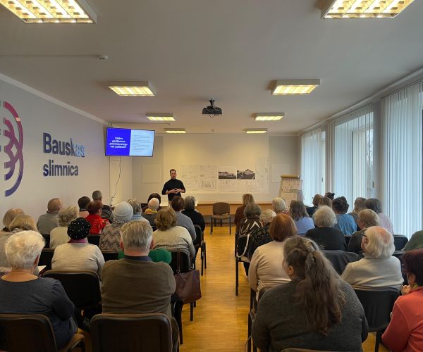 Senioru diena Bauskas slimnīcā 13.02.2025.