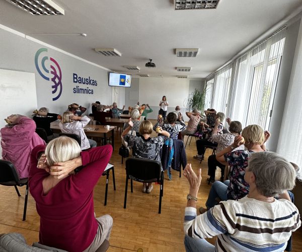 Senioru dienas pasākumi 2023