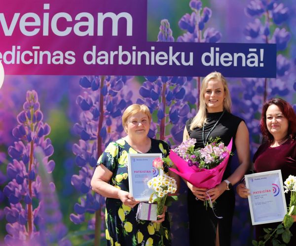 Medicīnas darbinieku dienas svinības 2024