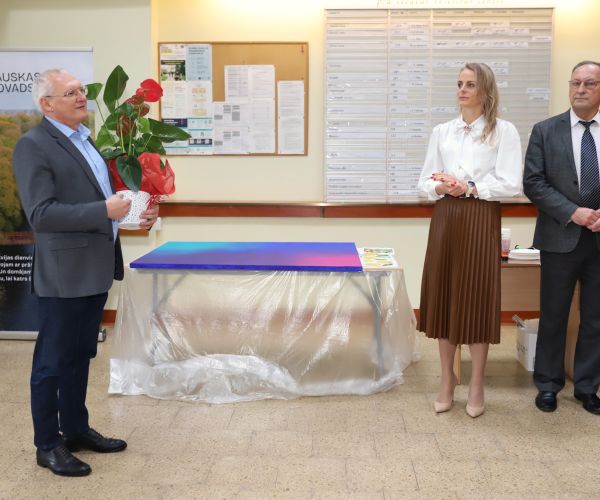 Svinīgi atklātas Bauskas slimnīcas filiāles Iecavā un Vecumniekos 30.10.2024.