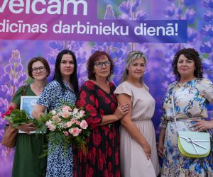 Medicīnas darbinieku dienas svinības 2023