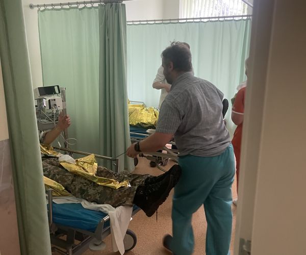 Bauskas slimnīca piedalās valsts aizsardzības mācībās “Namejs” 20.09.2024.