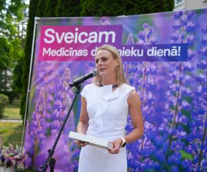 Medicīnas darbinieku dienas svinības 2023