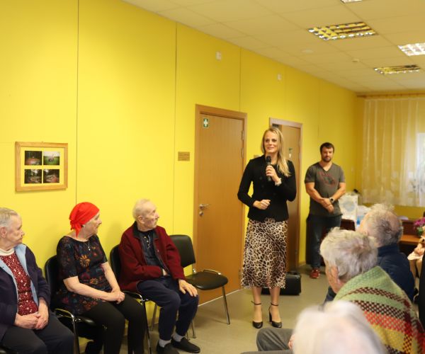 Senioru diena pansionātā 