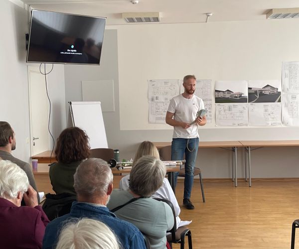 Senioru diena Bauskas slimnīcā 29.05.2025. 