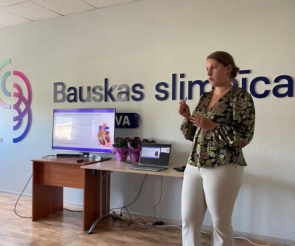 Senioru diena Iecavas filiālē 10.09.2025.