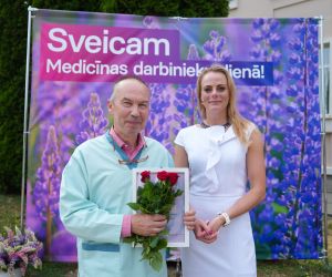 Medicīnas darbinieku dienas svinības 2023