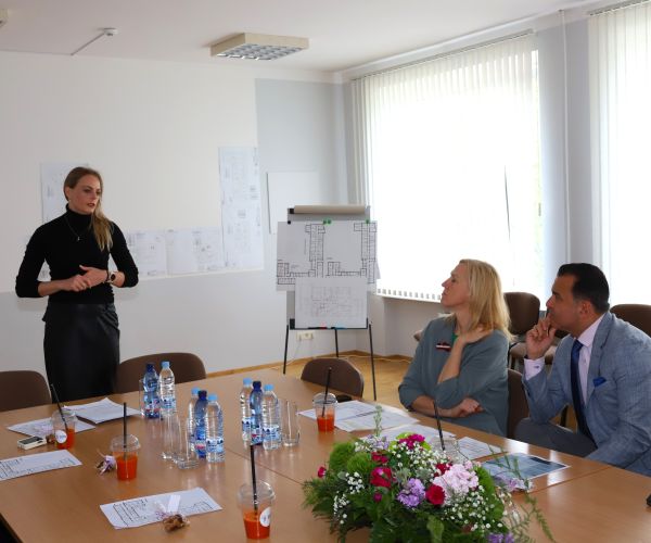 Veselības ministra Hosama Abu Meri vizīte Bauskas slimnīcā 9.05.2024.