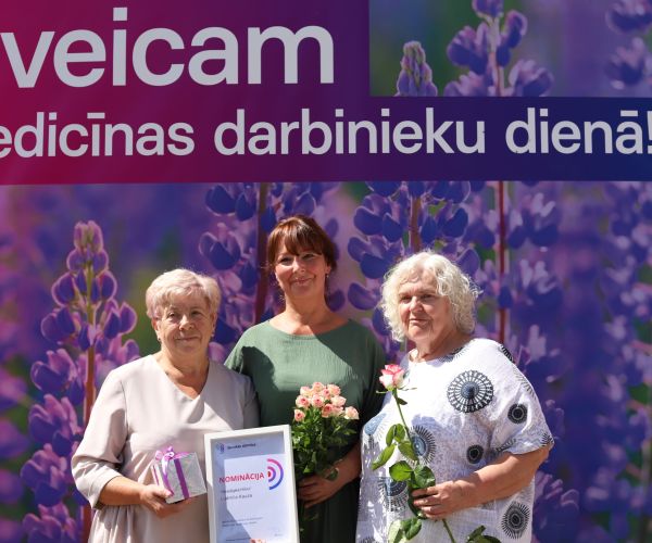 Medicīnas darbinieku dienas svinības 2024