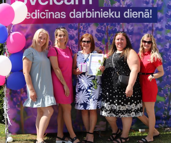 Medicīnas darbinieku dienas svinības 2024