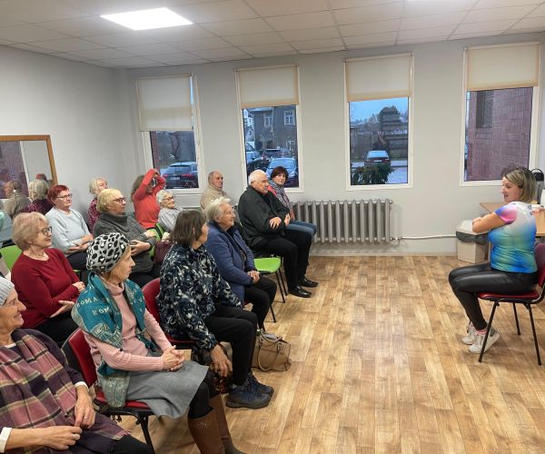 Aizvadīta pirmā Senioru diena Iecavas filiālē