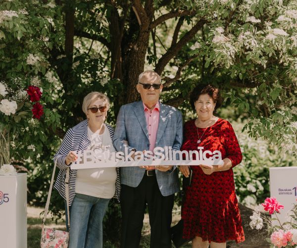Bauskas slimnīcai - 185 / Medicīnas darbinieku diena 2025