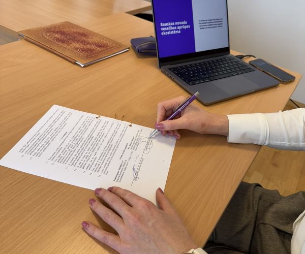 Bauskas slimnīca un organizācija Hospiss LV īsteno projektu “Svētku galds” 