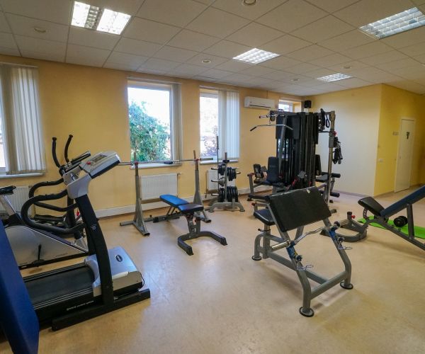 Bauskas slimnīcas Trenažieru zāle
