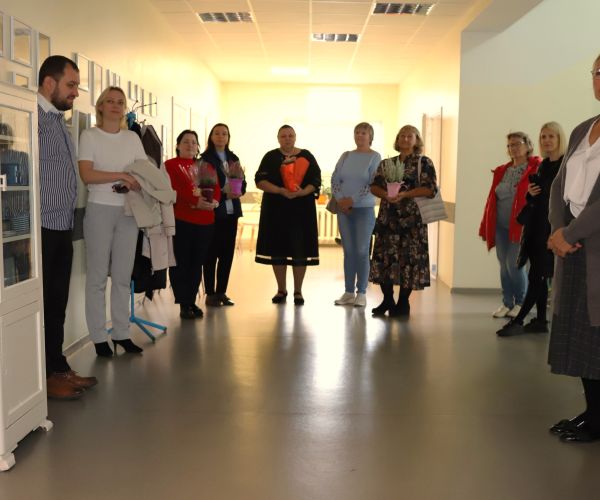 Svinīgi atklātas Bauskas slimnīcas filiāles Iecavā un Vecumniekos 30.10.2024.