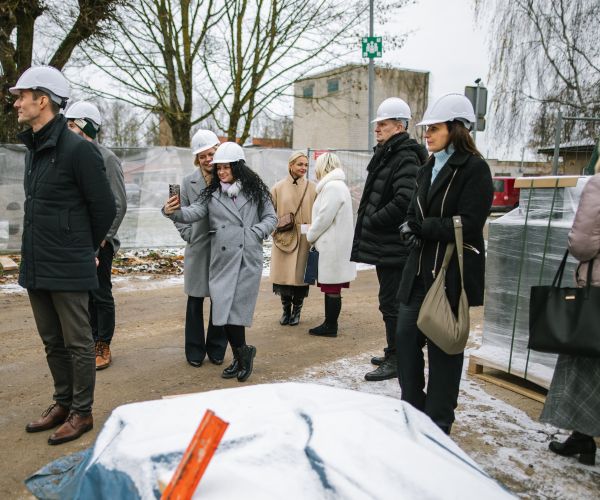 LTRK vizīte Bauskas slimnīcā 26.11.2025.