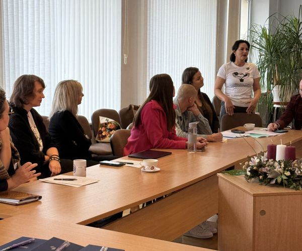 Bauskas slimnīca un organizācija Hospiss LV īsteno projektu “Svētku galds” 