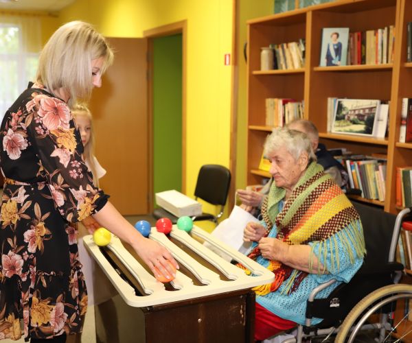 Senioru diena pansionātā 