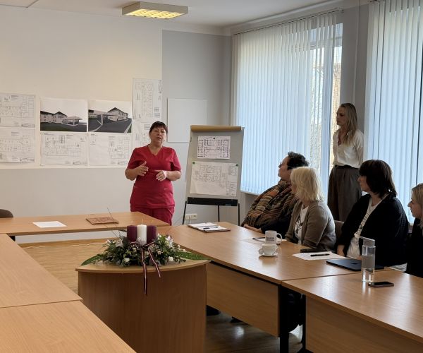 Bauskas slimnīca un organizācija Hospiss LV īsteno projektu “Svētku galds” 