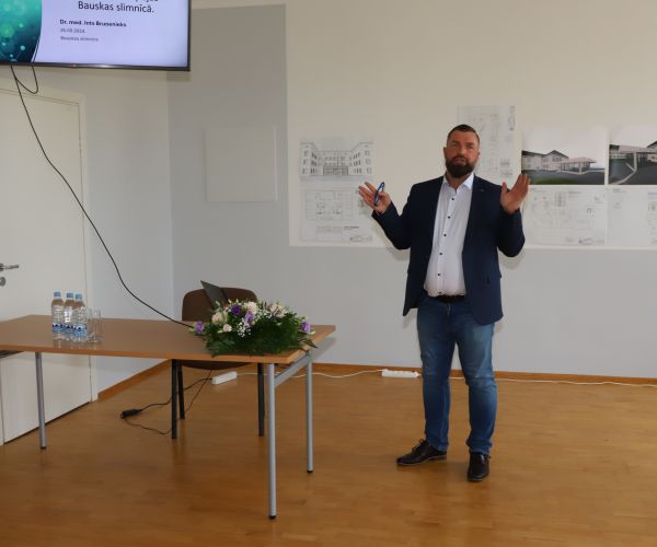 Ģimenes ārstu sanāksme Bauskas slimnīcā 26.09.2024.