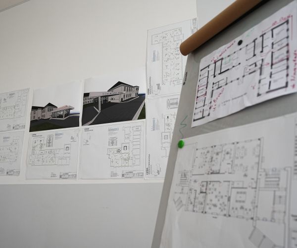 Saeimas priekšsēdētāja Daiga Mieriņa vizītē Bauskas slimnīcā 15.11.2024.