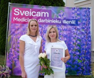 Medicīnas darbinieku dienas svinības 2023