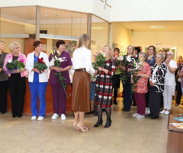 Svinīgi atklātas Bauskas slimnīcas filiāles Iecavā un Vecumniekos 30.10.2024.