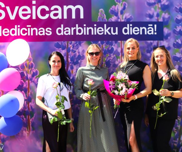 Medicīnas darbinieku dienas svinības 2024