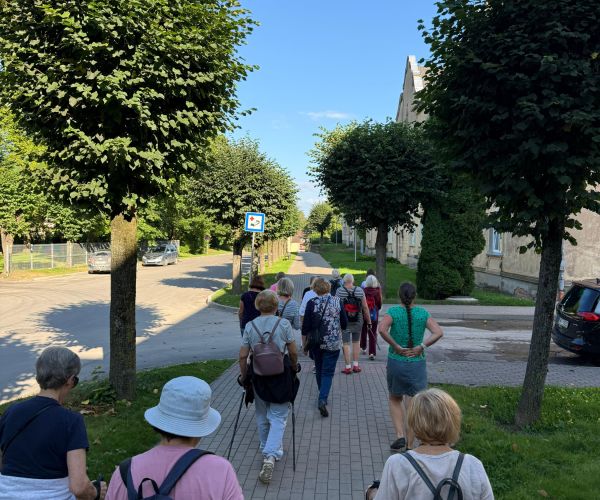 Fizioterapijas dienā seniori dodas veselības pastaigā 8.09.2025.
