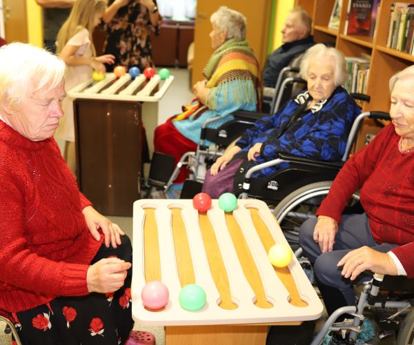 Senioru diena pansionātā 